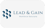 Lead & Gain logo, an umbrella company