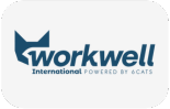 Workwell logo, an umbrella company