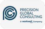 Prescision global consulting logo, an umbrella company